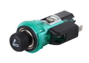 China Waterproof Car Cigarette Lighter , Auto Cigarette Lighter Anti Short Circuit on sale