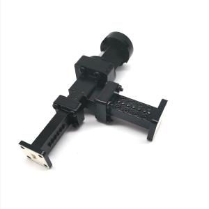 Best Black Waveguide Components Rf High Gain Orthomode Transducer Circular Polarizer wholesale