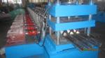3phase / 50 Hz W-beam GuardRails Roll Forming Machine with Cr 12 Mould Steel