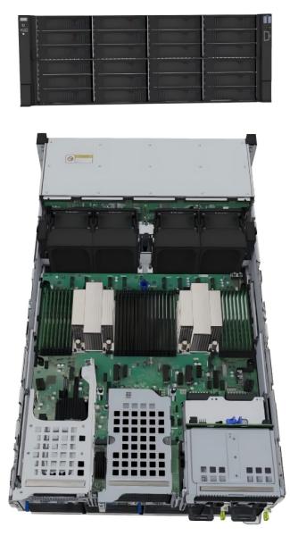 Cheap High Scalability Hyperconverged Huawei Fusion Server 5288 V7 For IDC Virtualization for sale