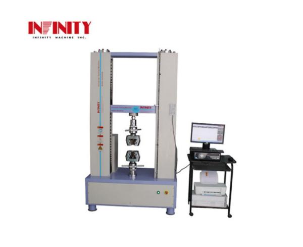 Cheap 100KN Electronic Stable Operation Servo Controlled Universal Tensile Testing Machine for sale