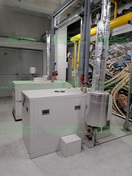 Cheap 20KW Micro CHP Generator For 24hours Continuous Running CE Approved for sale