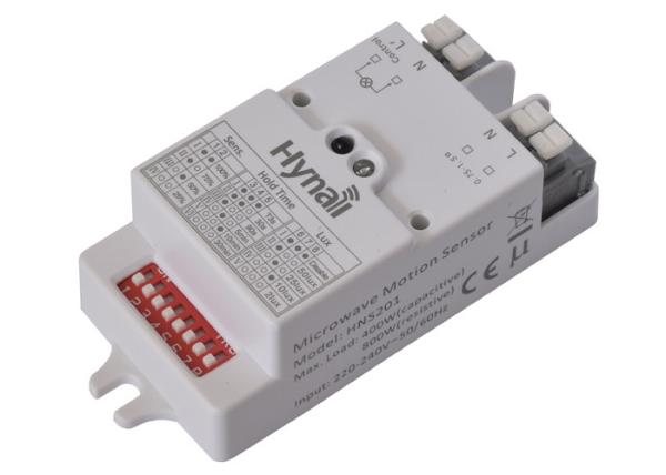 Cheap Hynall AC Motion Sensor Switch With Lux-Off Function , Dual - PD Daylight Sensor for sale