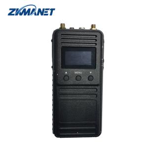 1W 2T2R MIMO IP Mesh Handheld  Radio Video Transmitter with PTT Voice Intercom and AES Encryption