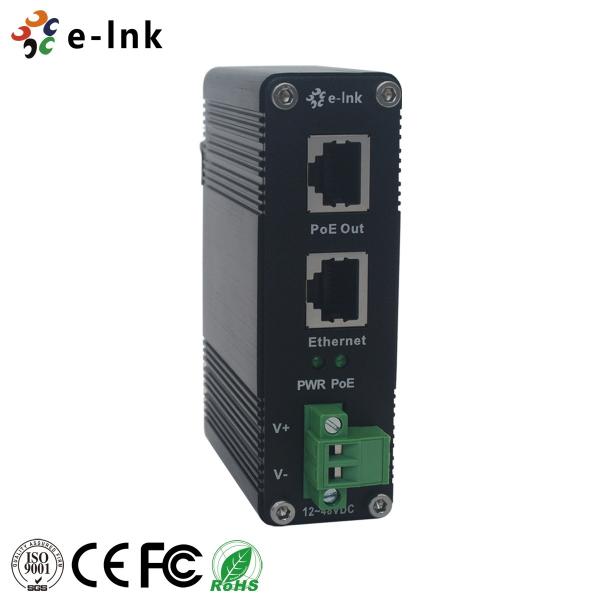 Cheap POE Gigabit Hardened Power Over Ethernet Injector For Wireless Access Point High Power for sale