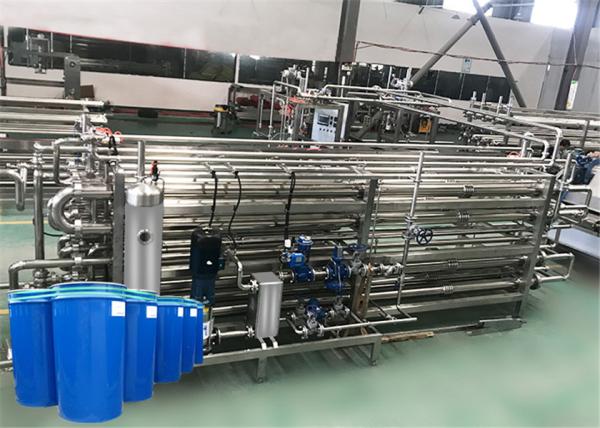 Cheap Multi Function Tomato Sauce Production Line Water Saving With Safe Control for sale