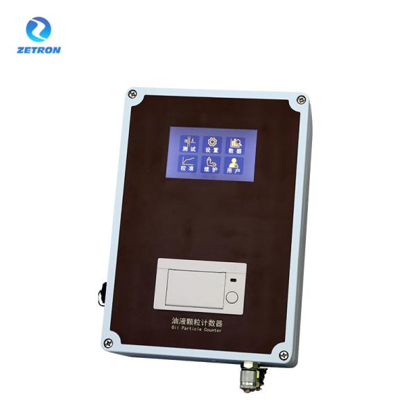 Cheap Semiconductor Laser Zetron LPC-O Online Particle Counter for sale