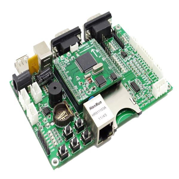 Cheap RoHS HASL Two Layers 1oz Prototype PCB Assembly for sale