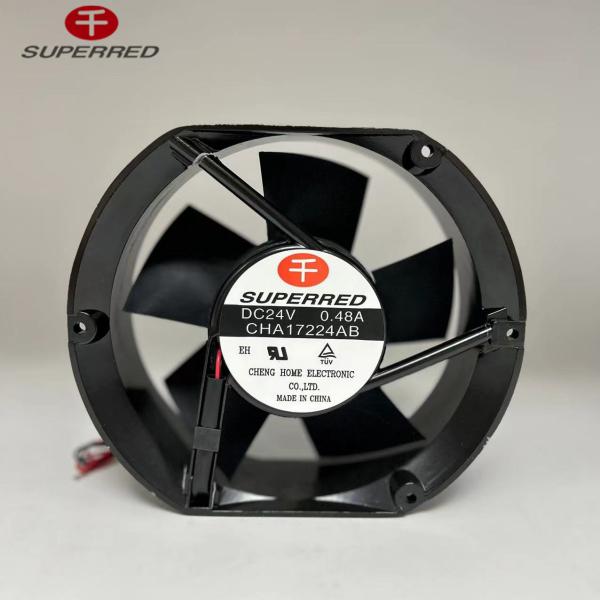 Cheap Signal Output DC Cooling Fan With 3-Pin Connector And Easy Installation for sale