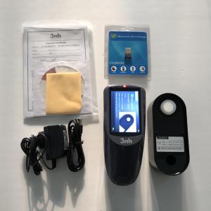 Fabric Cloth Portable Color Spectrophotometer YS3060 Color Reader Colorimeter With D/8 Structure