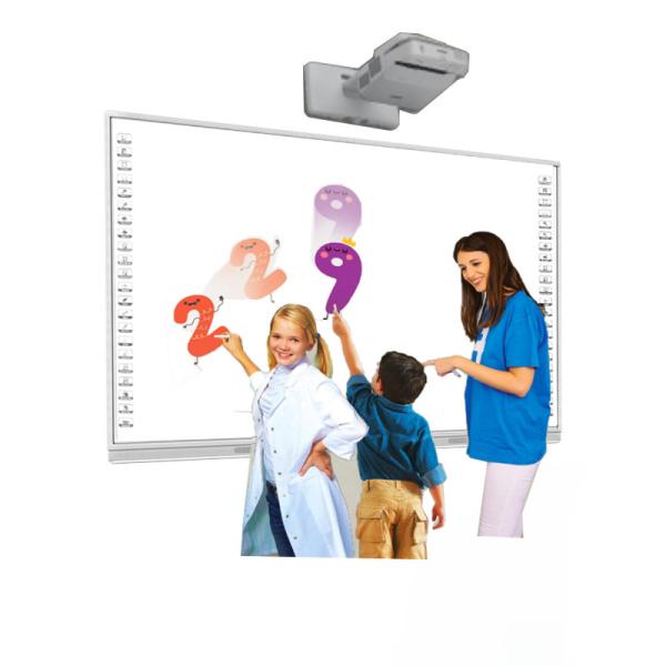 Cheap 32 points All In One Interactive Whiteboard With Speaker for sale