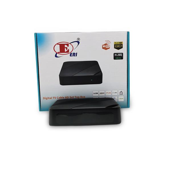 Cheap USB PVR PAL 1080i Set Top Box Dvb C 1GB DDR3 8MB Nand Flash for sale