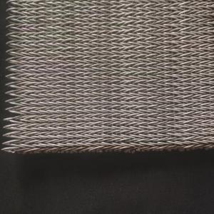 High Temperture Resistant Compound Balanced Weave Belt customized For Crackers Baking