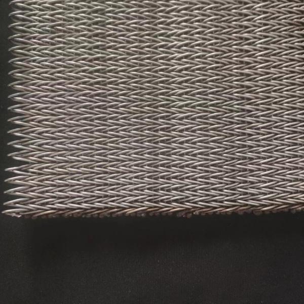 Cheap High Temperture Resistant Compound Balanced Weave Belt customized For Crackers Baking for sale