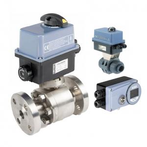 Best Burkert 8804 Electric Rotary Actuator With 2/2 Way Ball Valve For Control Valve Solution wholesale