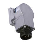 Flange S52F Photoelectric Incremental Encoder , 10mm Solid Shaft Encoder