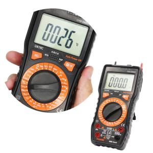 6000 Counts LCD Digital Multimeter 99.9mF 750V With Backlight Function