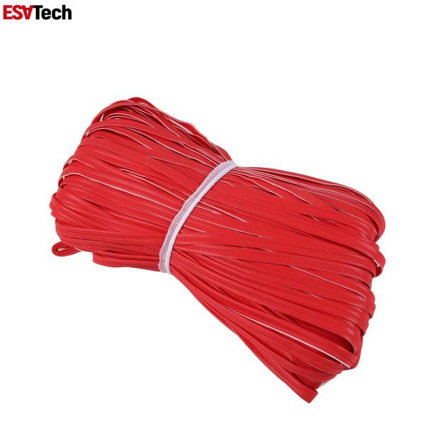 Cheap Reflective Binding Tape Cord Fabric For Safety Garment Colorful Retro 0.19mm 0.24mm for sale