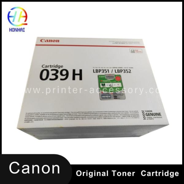 Cheap Canon Imageclass Toner Cartridge Set For Canon ImageCLASS LBP351dn And LBP352 Printers 039H for sale