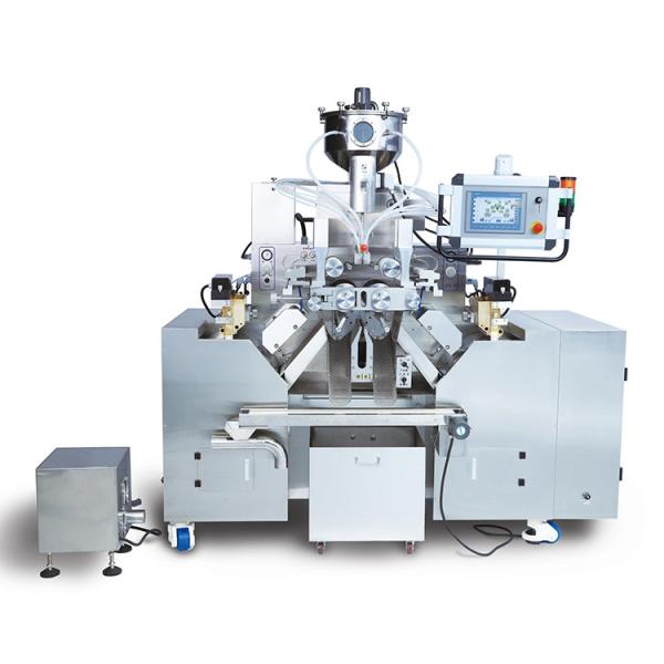 Cheap GMP 8 Pillar 4R/Min Softgel Encapsulation Machine for sale