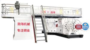 China 55000pcs/H Double Stage 4.0mpa Automatic Clay Brick Machine on sale