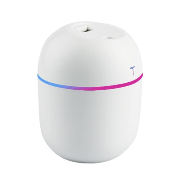 Cheap 200ml USB Color LED Portable Air Humidifier with Timing and Customizable Timer for sale
