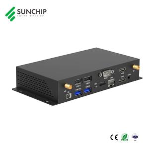 Best Android 11 OS Media Player with Multi-Interface Support for Commercial Advertising Player wholesale