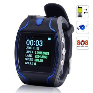 Watch Phone GPS Tracker W/ SOS Button For Emergent Call & Position Coordinates LED Display