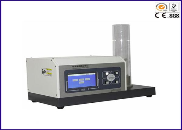 Cheap Fully Automatic ASTM D2863 Building Material Limiting Oxygen Index Tester for sale