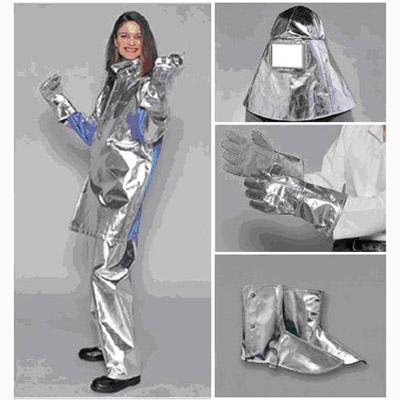 Cheap CCS Approval Heat Resistant Materials Aluminized Fireman Outfit for sale
