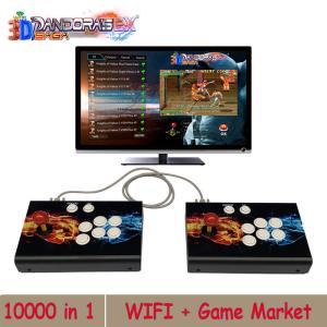 China WIFI Arcade Retro Game Console 3D WIFI Pandora Saga Box  HD 1280x720P on sale