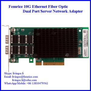 Best 10G Server Application NIC SFP+ Network Adapter, Intel X520-SR2 Server Network Adapter wholesale