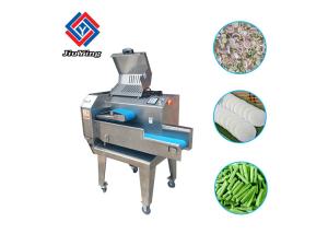 China Multi - Functional Leaf Vegetable Processing Equipment / Green Onion Cutter Machine on sale