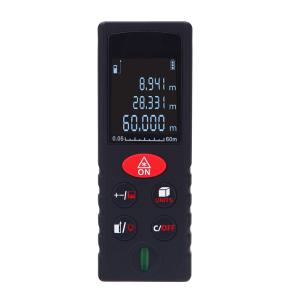 Handheld 60m Digital Laser Distance Meter Rangefinder Measure Diastimeter Area Volume Pythagorean Theorem Tester Tool