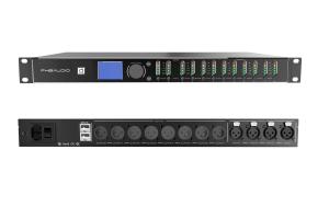 48bit Digital Speaker Management Processor System FIR AGC Dual Core Float DSP 2 In 6 out