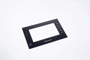 Acrylic Display Cover Glass Customized Intelligent Access Control Panel