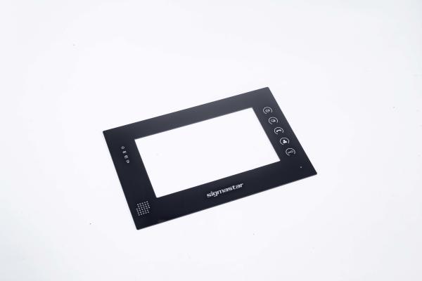 Cheap Acrylic Display Cover Glass Customized Intelligent Access Control Panel for sale