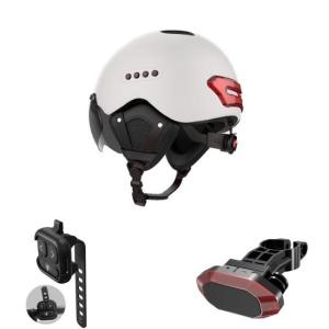 Automatic Sensing Brake Light Smart Bluetooth Helmet With EN1078 And CPSC Certificates