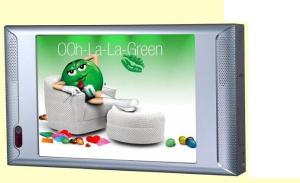 7 Inch Open Frame LCD Digital Signage Display Retail Store IR Motion Sensor
