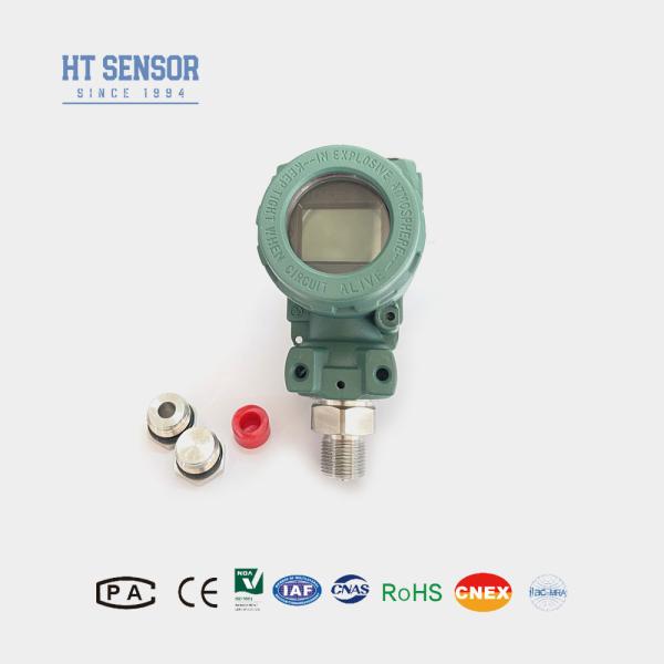 Cheap Customizable Installation Interface Industrial Pressure Transmitter Sensor With Display for sale