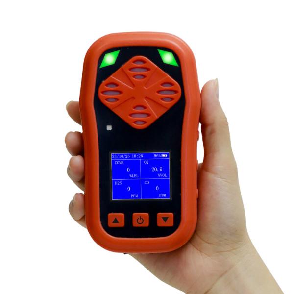 Cheap Industrial Grade Portable Multi Gas Detectors Biogas Sensor O2 Leak Detector for sale