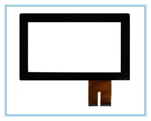 China 10 Points Multi Touch Capacitive Screen 43 Inch USB Controller 10ms Response Time on sale