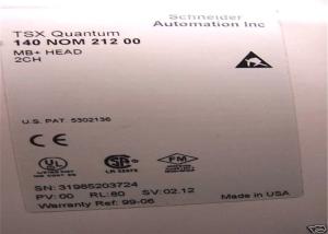 Best Quantum PLC Module Micro Programmable Logic Controller Schneider TSX 140NOM21200 wholesale