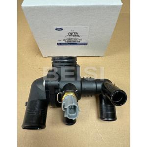 Best ThermostatHousing With Sensor 1731770 BK2Q8594AA BK2Q8A586AB BK2Q-8A586-AB For Ford Transit 2.2 TDCI 2011 With SWITCH wholesale