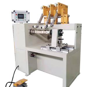 Best High Effective Automatic Transformer Coil Winding Machine With Three Wire Guides wholesale