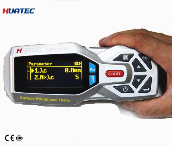 Cheap 14 Parameters Portable Surface Roughness Tester for sale