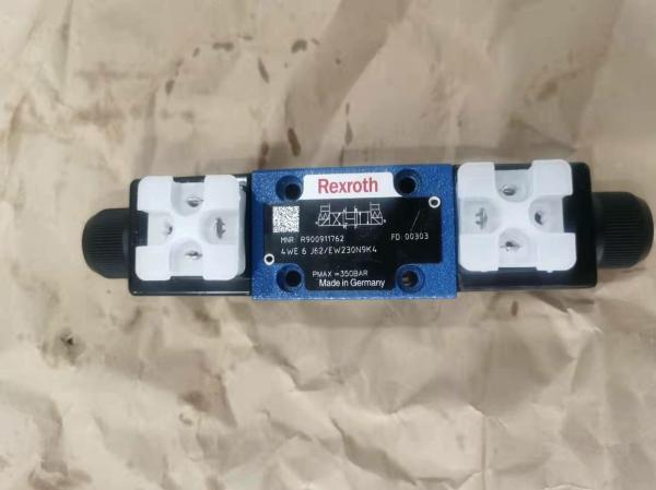 Cheap R900911762 4WE6J6X/EW230N9K4 4WE6J62/EW230N9K4 Rexroth 4WE6JB Type Solenoid Directional Valve for sale