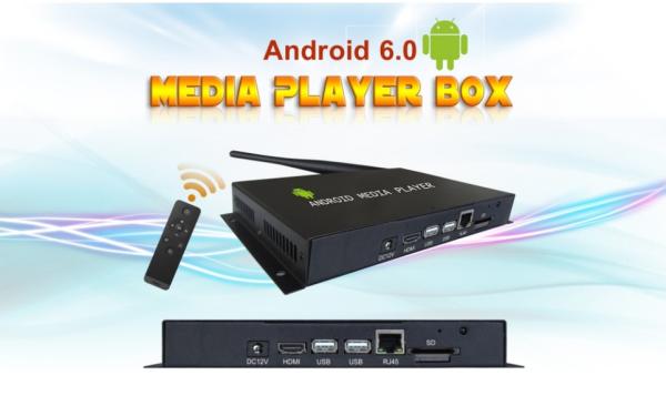 Cheap All-Aluminum Mini Box Computer Android Media Player Box For Digital Signage for sale