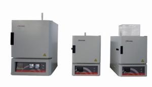 China PID Control Fast Heating 1100C Electric Muffle Furnace Desktop on sale