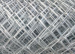 6ft Brown Plastic Chain Link Fence